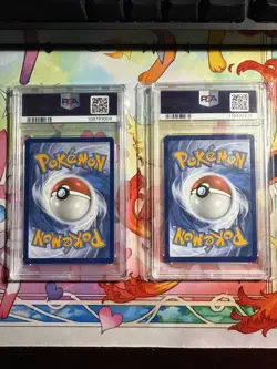 2023 Pokemon SWSH FA/Lunatone GG11 PSA 10 & F/A Solrock GG15 PSA 10 Crown Zenith - Image 2
