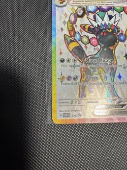 Pokemon Umbreon and Espeon Black Star Promo SVP175 SVP176 Figure Collection NM/M - Image 3