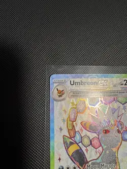 Pokemon Umbreon and Espeon Black Star Promo SVP175 SVP176 Figure Collection NM/M - Image 4