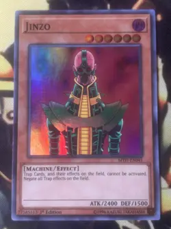 Yugioh: Jinzo - MYFI-EN041 - Super Rare - 1st Edition - NM - Image 1