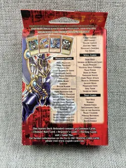 NEW 2014 Yu-Gi-Oh! TCG Starter Deck: Yugi Reloaded English Set ~ Factory Sealed - Image 3