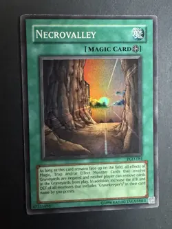 Necrovalley PGD-084 Pharaonic Guardian-Unlimited - MP Ultra Rare - Image 1