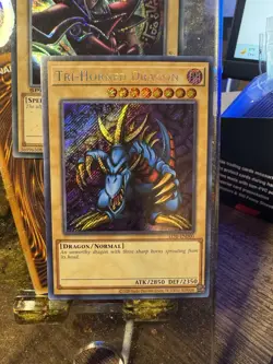 Tri-Horned Dragon LOB-EN000 Legend of Blue Eyes White Dragon (25th Anniversary) - Image 1