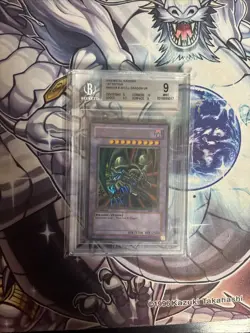 Yu-Gi-Oh! TCG B. Skull Dragon 1st Ed Ultra MRD-018 BGS 9 - Image 1