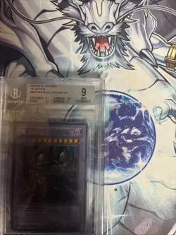 Yu-Gi-Oh! TCG B. Skull Dragon 1st Ed Ultra MRD-018 BGS 9 - Image 3