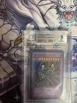 Yu-Gi-Oh! TCG B. Skull Dragon 1st Ed Ultra MRD-018 BGS 9 - Image 4
