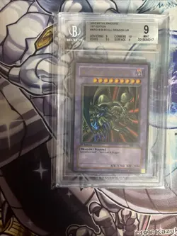 Yu-Gi-Oh! TCG B. Skull Dragon 1st Ed Ultra MRD-018 BGS 9 - Image 5