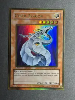 Cyber Dragon GLD1-EN022 LP - Image 1