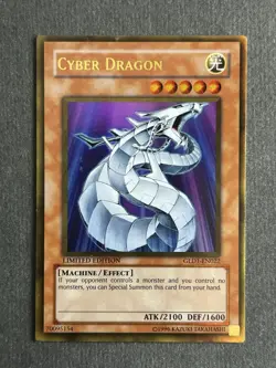 Cyber Dragon GLD1-EN022 LP - Image 2