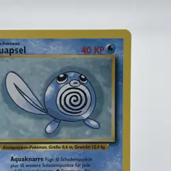 1st Edition Poliwag (Quapsel) 59/102 NM Near Mint German Base Set Pokemon Card - Image 3