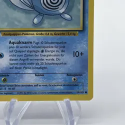 1st Edition Poliwag (Quapsel) 59/102 NM Near Mint German Base Set Pokemon Card - Image 5