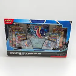 Pokemon Trading Card Game Greninja ex and Kingdra ex Special Collection Box - Image 1
