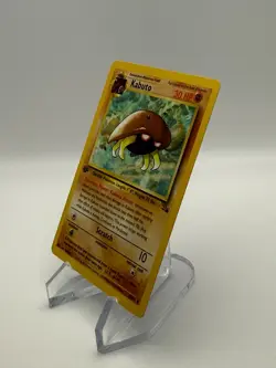 1st Edition Kabuto 50/62 - Fossil Set 1999 Vintage Pokemon Card - Lightly Played - Image 2