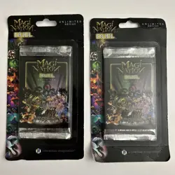 Magi Nation CCG Duel Unlimited Edition 11 Card Booster Pack - Image 1