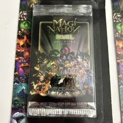 Magi Nation CCG Duel Unlimited Edition 11 Card Booster Pack - Image 2