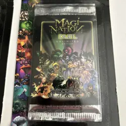 Magi Nation CCG Duel Unlimited Edition 11 Card Booster Pack - Image 3
