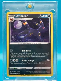 Umbreon Promo SWSH: Sword & Shield Promo Cards SWSH129 - Image 1