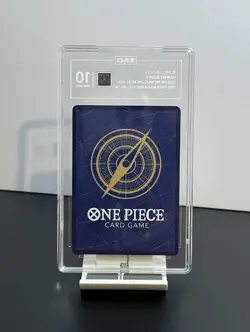 TAG GEM MINT 10 Monkey D. Luffy SR Promo 2025 ST21-014 One Piece Japanese Card ⑫ - Image 2