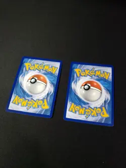 Pokemon TCG Greedent V Fusion Strike 217/264 Shining Fates 53/072 Two Cards - Image 2