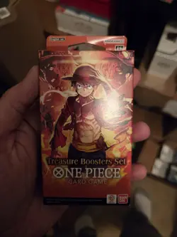 One Piece TREASURE BOOSTERS SET English 4 BOOSTER PACKS (OP-01~OP-05) Promo Card - Image 1