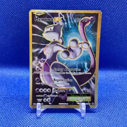 Pokemon TCG Mewtwo EX Full Art Holo Card 103/108 Evolutions MP - Image 1