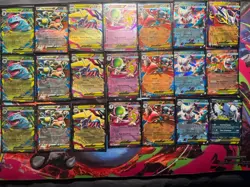 Pokemon TCG Mega Evolutions EX Card Lot - Image 1
