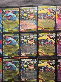 Pokemon TCG Mega Evolutions EX Card Lot - Image 2