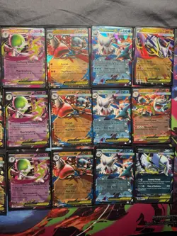 Pokemon TCG Mega Evolutions EX Card Lot - Image 3
