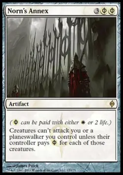 Norn's Annex - Light Play MTG New Phyrexia - Image 1