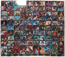 Lot of 100 Japanese Mobile Suit Gundam Arsenal Base Trading Cards set - Image 1