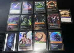 League of Legends Riftbound Origins Rare & Foil Lot of 13 Tcg Card - Image 1