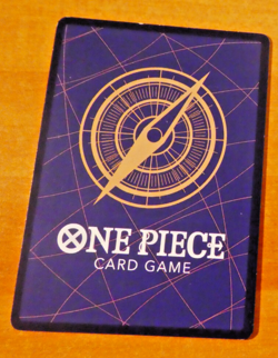 ONE PIECE PARAMOUNT WAR JAPANESE CARD RARE HOLO GAME CARTE OP02-051 SR JAPAN NM - Image 2