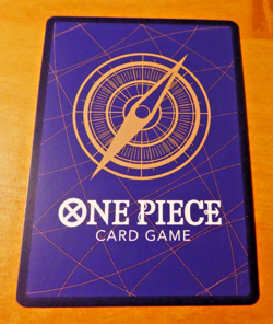 ONE PIECE JAPANESE CARD HOLO GAME CARTE OP02-121 SEC SR TCG JAPAN MINT - Image 2