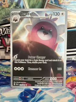 Pokemon TCG Bewear Illustration Card079/064 Shrouded Fable NM - Image 1