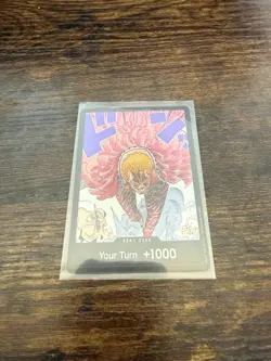 One Piece Royal Blood Don!! Card OP10-Alternate Art Foil MINT - Image 1