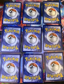 Pokemon Mixed Holo Lot of 9 Cards - NM Illustration Rares And More - Image 2