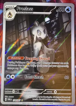 Pokemon Mixed Holo Lot of 9 Cards - NM Illustration Rares And More - Image 3