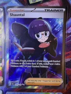 Pokemon Mixed Holo Lot of 9 Cards - NM Illustration Rares And More - Image 5