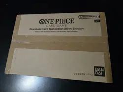 One Piece Premium Card Collection - 25th Edition (English) - Image 1