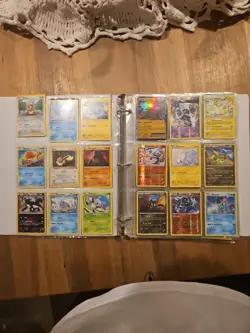 Pokemon Cards Lot Vintage Binder - Image 2