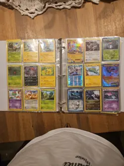 Pokemon Cards Lot Vintage Binder - Image 3