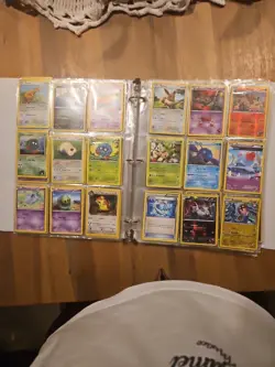 Pokemon Cards Lot Vintage Binder - Image 5