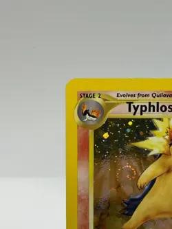 Typhlosion Holo Neo Genesis 17/111 Pokemon Card SWIRL - Image 5