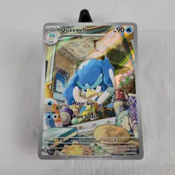 Pokemon TCG Quaxwell Scarlet & Violet Paldea Evolved Holo Card 207/193 - Image 1