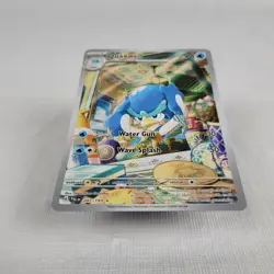 Pokemon TCG Quaxwell Scarlet & Violet Paldea Evolved Holo Card 207/193 - Image 2