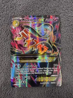 Pokemon TCG XY Steam Seige Full Art Ultra Rare Holo Card M Gardevoir EX 112/114 - Image 1