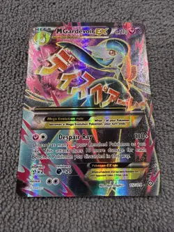 Pokemon TCG XY Steam Seige Full Art Ultra Rare Holo Card M Gardevoir EX 112/114 - Image 2