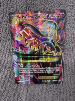 Pokemon TCG XY Steam Seige Full Art Ultra Rare Holo Card M Gardevoir EX 112/114 - Image 3