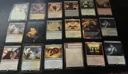 Magic The Gathering (MTG) Avatar (ATLA) Card Collection Lot - All Rares & Mythic - Image 1