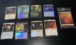 Magic The Gathering (MTG) Avatar (ATLA) Card Collection Lot - All Rares & Mythic - Image 2